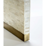 Приставной столик BONE INLAY SIDE TABLE-Cream варинант исполнения - 2 | Loft Concept в Волгограде