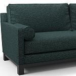 Мебельная ткань Шенилл темно-зеленый цвет 138 см T4-39 варинант исполнения - 2 | Loft Concept в Волгограде