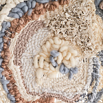 Панно гобелен Галактика в Эко стиле wall panel Galaxy варинант исполнения - 2 | Loft Concept в Волгограде