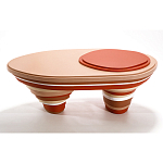 Кофейный стол Vorlon Desert Coffee Table варинант исполнения - 4 | Loft Concept в Волгограде