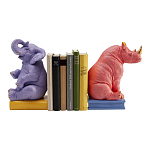 Держатель для книг Elephant and Rhinoceros Bookend варинант исполнения - 1 | Loft Concept в Волгограде