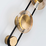 Бра со стеклянными плафонами в форме дисков Savio Brown Glass Disc Light варинант исполнения - 2 | Loft Concept в Волгограде