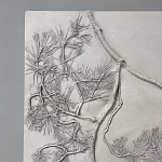 Панно Сосна варинант исполнения - 4 | Loft Concept в Волгограде