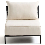 Уличное кресло Alaric Armchair Black варинант исполнения - 2 | Loft Concept в Волгограде