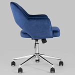 Кресло для компьютерного стола Veloury Blue варинант исполнения - 3 | Loft Concept в Волгограде