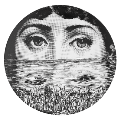 Декоративная тарелка Fornasetti 089