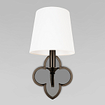 Бра с белым текстильным абажуром и фигурным основанием с зеркальной вставкой Vitorino варинант исполнения - 18 | Loft Concept в Волгограде