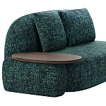 Двухместный модульный диван Orus со столиком  варинант исполнения - 4 | Loft Concept в Волгограде