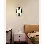 Бра полосатое из мрамора Shaw Marble Lighting варинант исполнения - 1 | Loft Concept в Волгограде