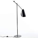 Торшер с поворотным плафоном Aracea Black Floor Lamp варинант исполнения - 7 | Loft Concept в Волгограде