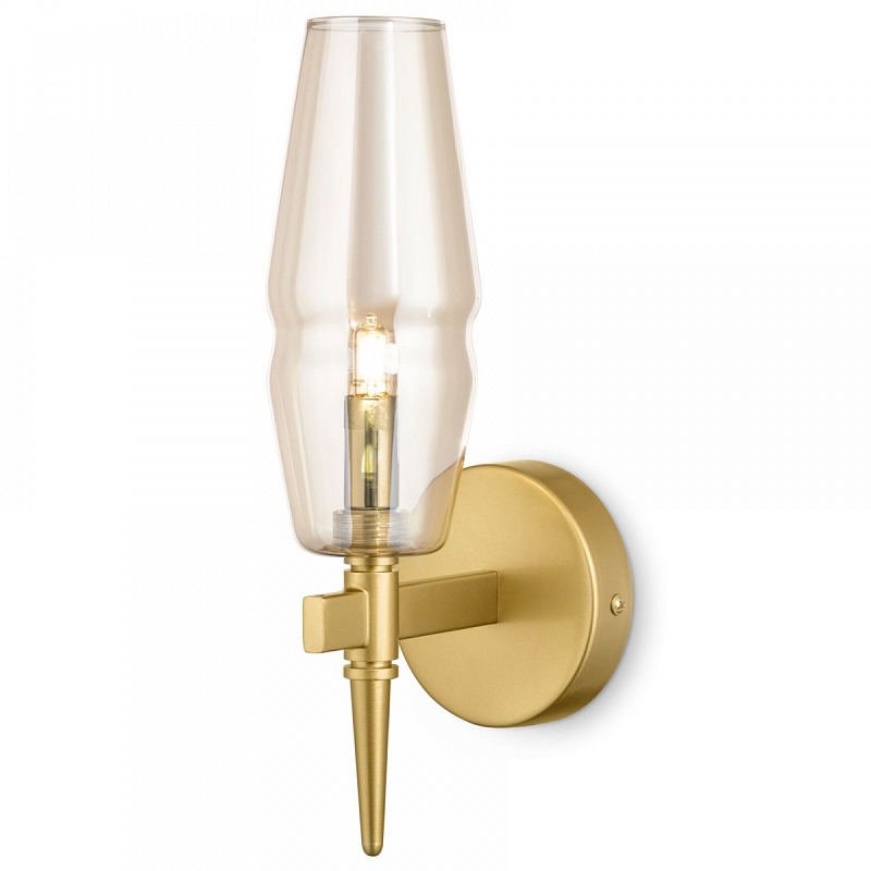Бра Polani Sconces Золотой Янтарь (Amber) Бра Polani Sconces Золотой Янтарь (Amber) в Волгограде | Loft Concept