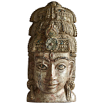 Арт-объект на стену Маска из массива акации Acacia Mask варинант исполнения - 1 | Loft Concept в Волгограде