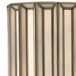 Бра с абажуром из панелей белого молочного стекла Stunned by Light варинант исполнения - 1 | Loft Concept в Волгограде