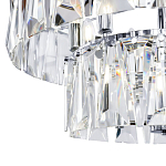 Люстра Ruby Crystal Chandelier Chrome 68 варинант исполнения - 1 | Loft Concept в Волгограде