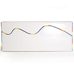 Дизайнерский модульный диван волнистой формы с цветным принтом Poltronova Superonda Sofa варинант исполнения - 35 | Loft Concept в Волгограде