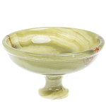 Конфетница из натурального камня оникс Stone Candy Bowl варинант исполнения - 1 | Loft Concept в Волгограде