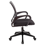 Офисное кресло с основанием из черного пластика Desk chairs Grey варинант исполнения - 4 | Loft Concept в Волгограде