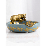 Пепельница фарфоровая Bear  варинант исполнения - 7 | Loft Concept в Волгограде