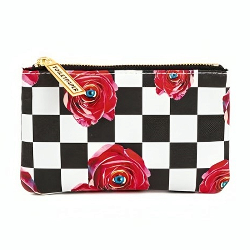Кошелек Seletti Roses on Chest Белый Черный Розовый Кошелек Seletti Roses on Chest Белый Черный Розовый в Волгограде | Loft Concept