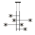 Каркасная люстра Balance варинант исполнения - 2 | Loft Concept в Волгограде