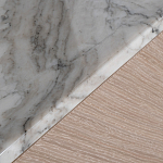 Тумба под телевизор с мраморной столешницей Uniqueness Marble варинант исполнения - 5 | Loft Concept в Волгограде