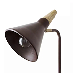 Настольная лампа с конусообразным плафоном Plum Table Lamp варинант исполнения - 7 | Loft Concept в Волгограде