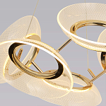 Люстра подвесная с 6-ю круглыми светодиодными лампами Catcher варинант исполнения - 3 | Loft Concept в Волгограде