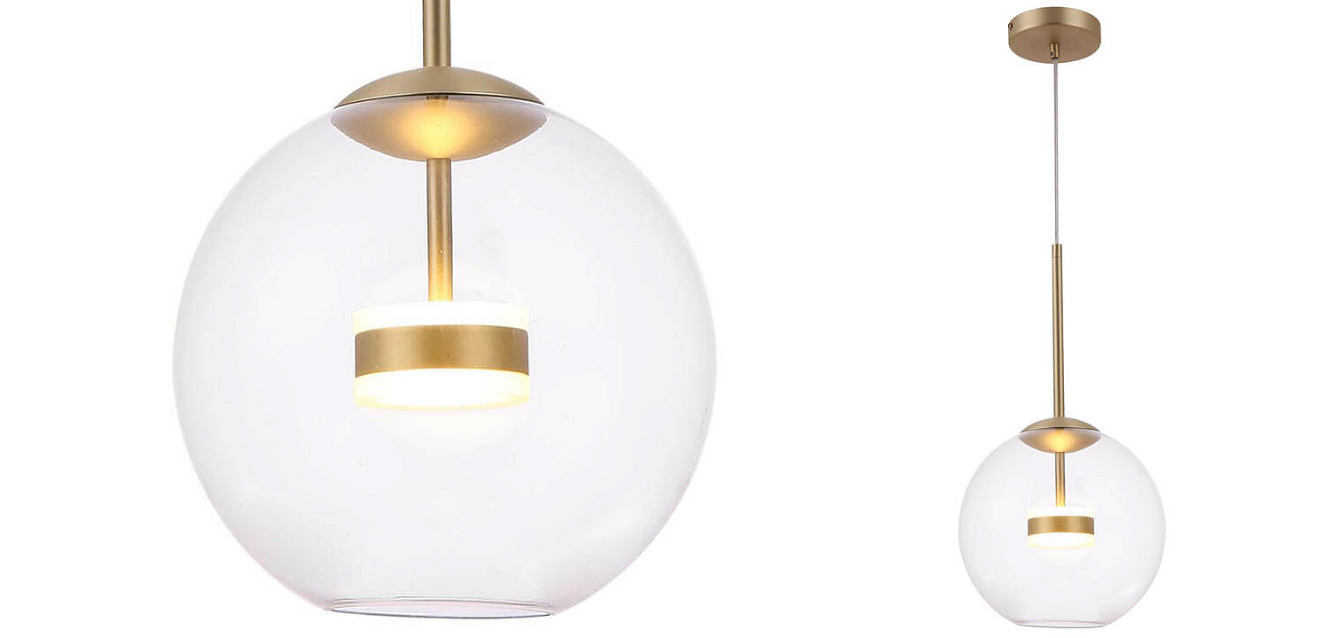 Подвесной светильник Bailey gold Подвесной светильник Bailey gold - Loft-Concept в Волгограде