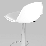 Барный стул с белым сиденьем Ellis варинант исполнения - 6 | Loft Concept в Волгограде