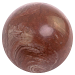 Шар декоративный из натурального камня Лемезит Natural Stone Spheres варинант исполнения - 6 | Loft Concept в Волгограде