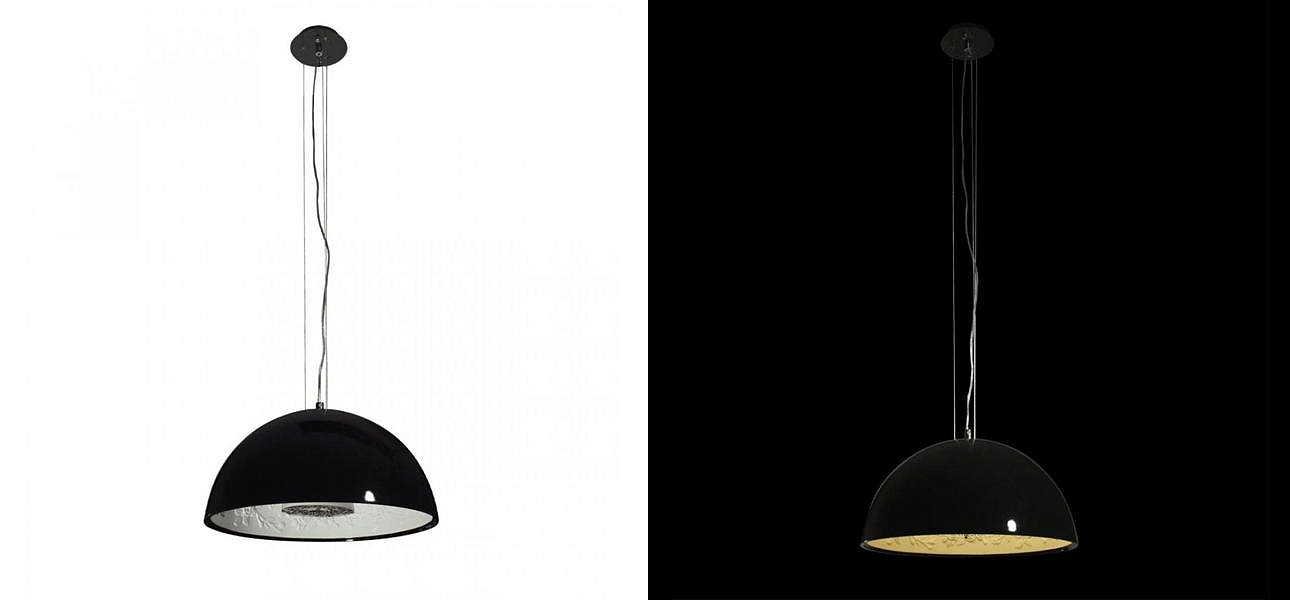 Люстра FLOS Skygarden Lamp Black 40 cm Люстра FLOS Skygarden Lamp Black 40 cm - Loft-Concept в Волгограде