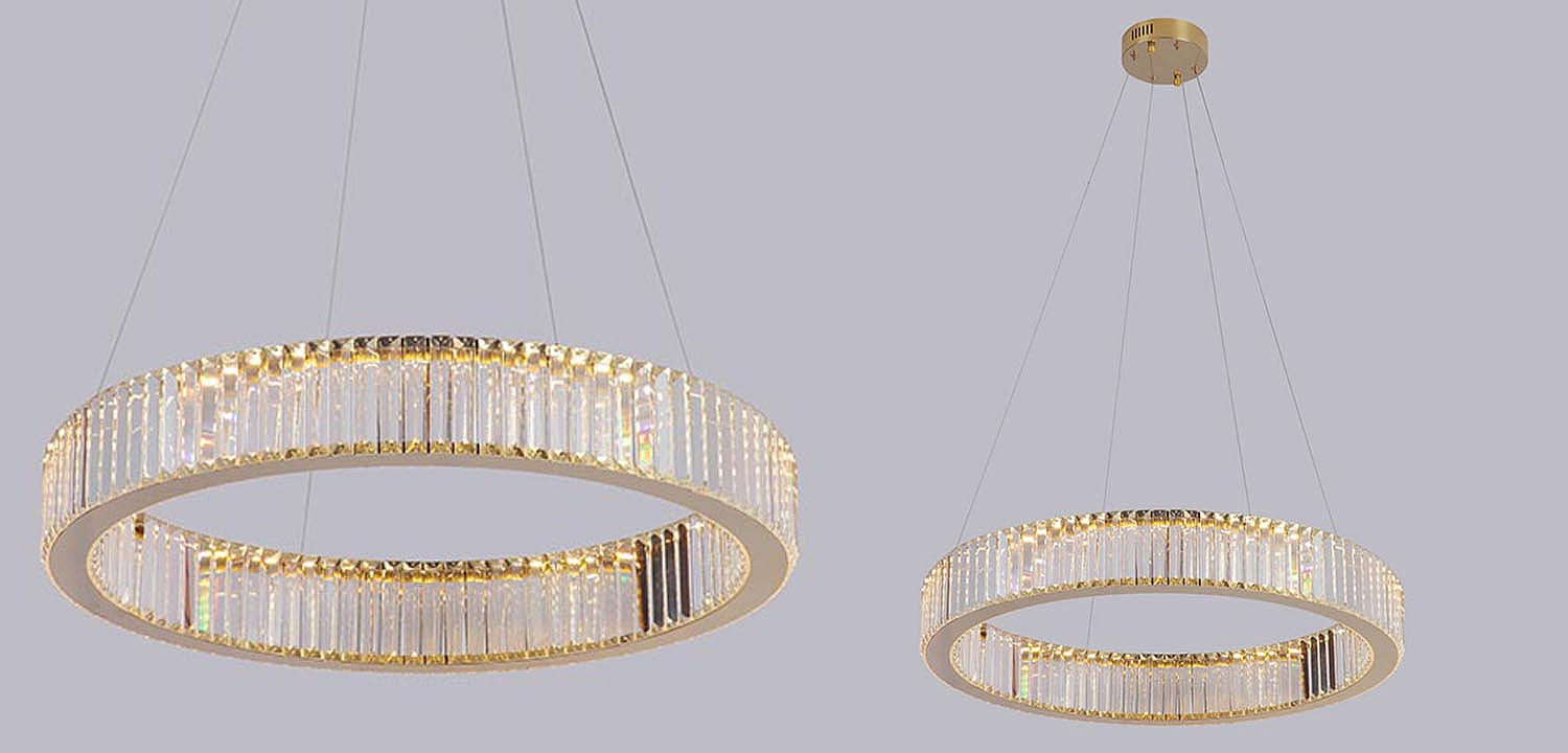 Люстра Crystal Shine Linda Gold Chandelier Люстра Crystal Shine Linda Gold Chandelier - Loft-Concept в Волгограде