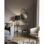 Зеркало асимметричной формы Reflection of Light варинант исполнения - 2 | Loft Concept в Волгограде