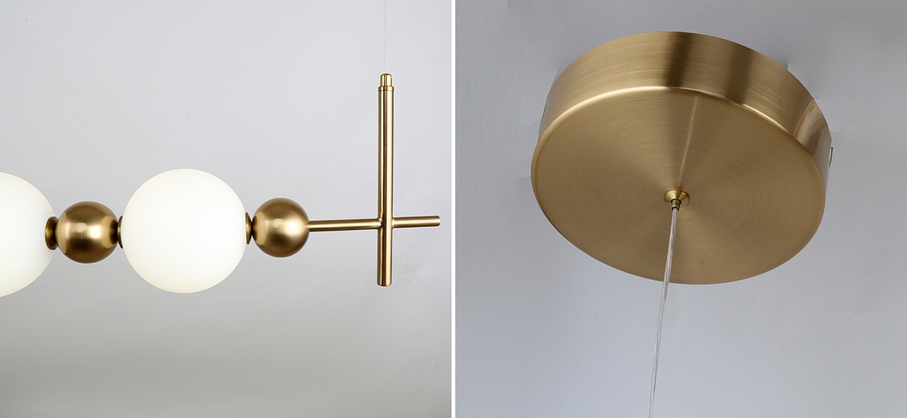 Линейная люстра PEARLS SUSPENSION Линейная люстра PEARLS SUSPENSION - Loft-Concept в Волгограде