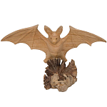 Статуэтка из дерева летучая мышь Animals of the World варинант исполнения - 2 | Loft Concept в Волгограде