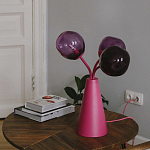 Настольная лампа Wild Grape pink варинант исполнения - 6 | Loft Concept в Волгограде