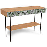 Консоль с принтом на ящиках Elise Console Table варинант исполнения - 3 | Loft Concept в Волгограде