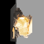 Встраиваемый в стену гипсовый светильник под покраску с эффектом разрушенной стены Antiquity Athena варинант исполнения - 1 | Loft Concept в Волгограде