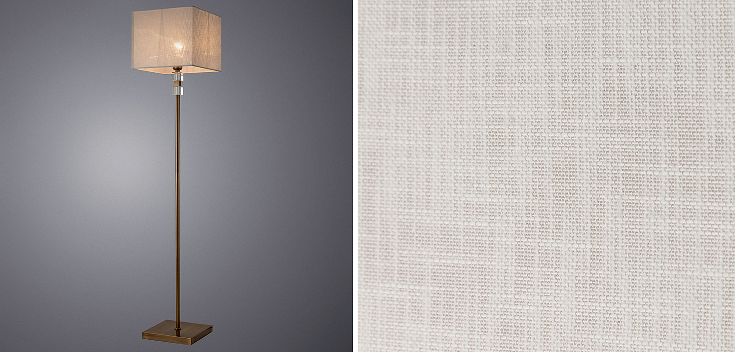 Торшер Tradonico Floor Lamp Brass Торшер Tradonico Floor Lamp Brass - Loft-Concept в Волгограде