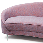 Диван Paulet Sofa Сиреневое Букле варинант исполнения - 4 | Loft Concept в Волгограде