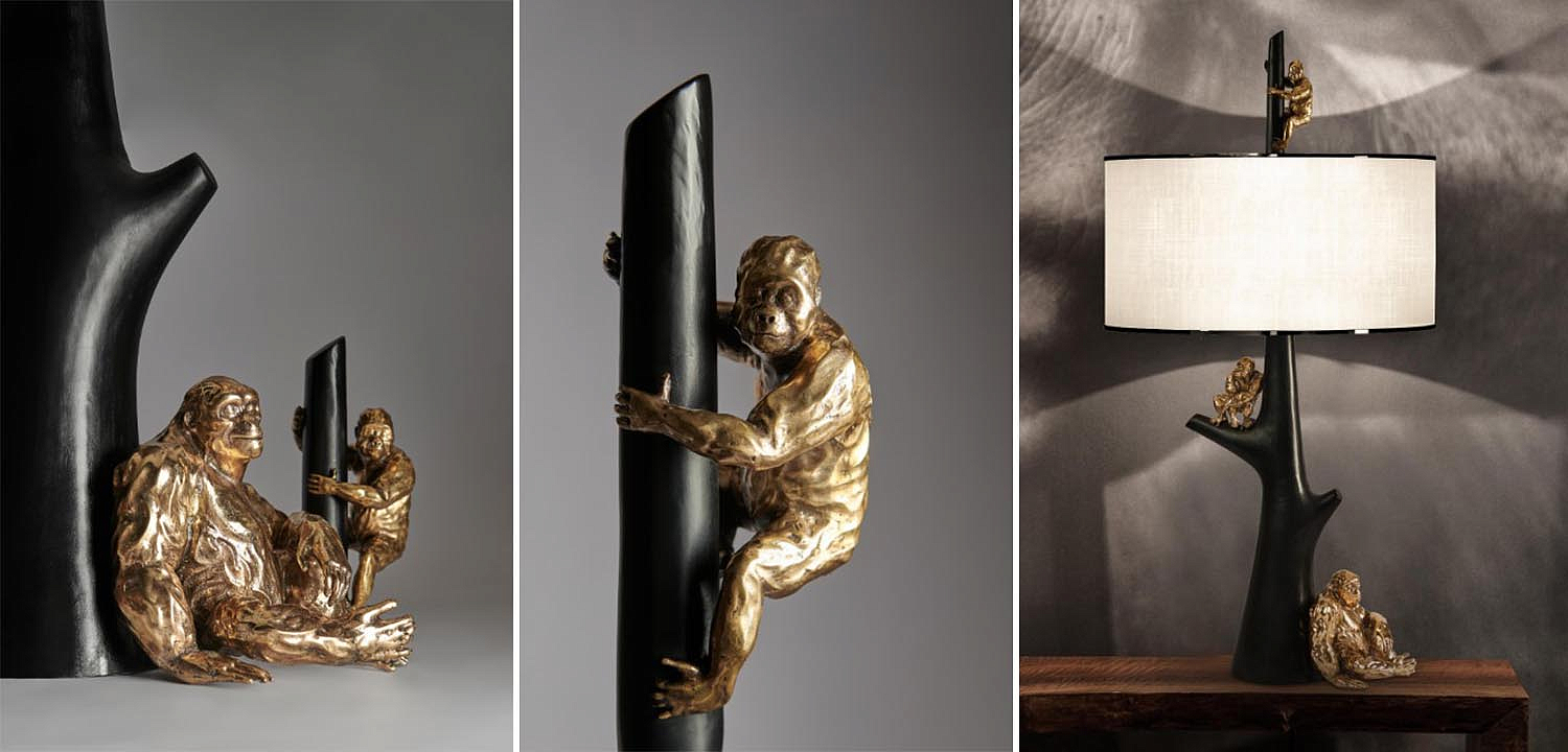 Торшер Koko Lamp By Barlas Baylar 125 cm Торшер Koko Lamp By Barlas Baylar 125 cm - Loft-Concept в Волгограде