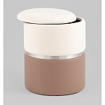 Пуф Mauldine с ящиком светло-коричневый с экокожей варинант исполнения - 2 | Loft Concept в Волгограде