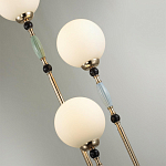 Торшер со вставками из керамики SkyEast варинант исполнения - 3 | Loft Concept в Волгограде