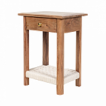 Прикроватная тумба с выдвижным ящиком Knotty варинант исполнения - 2 | Loft Concept в Волгограде