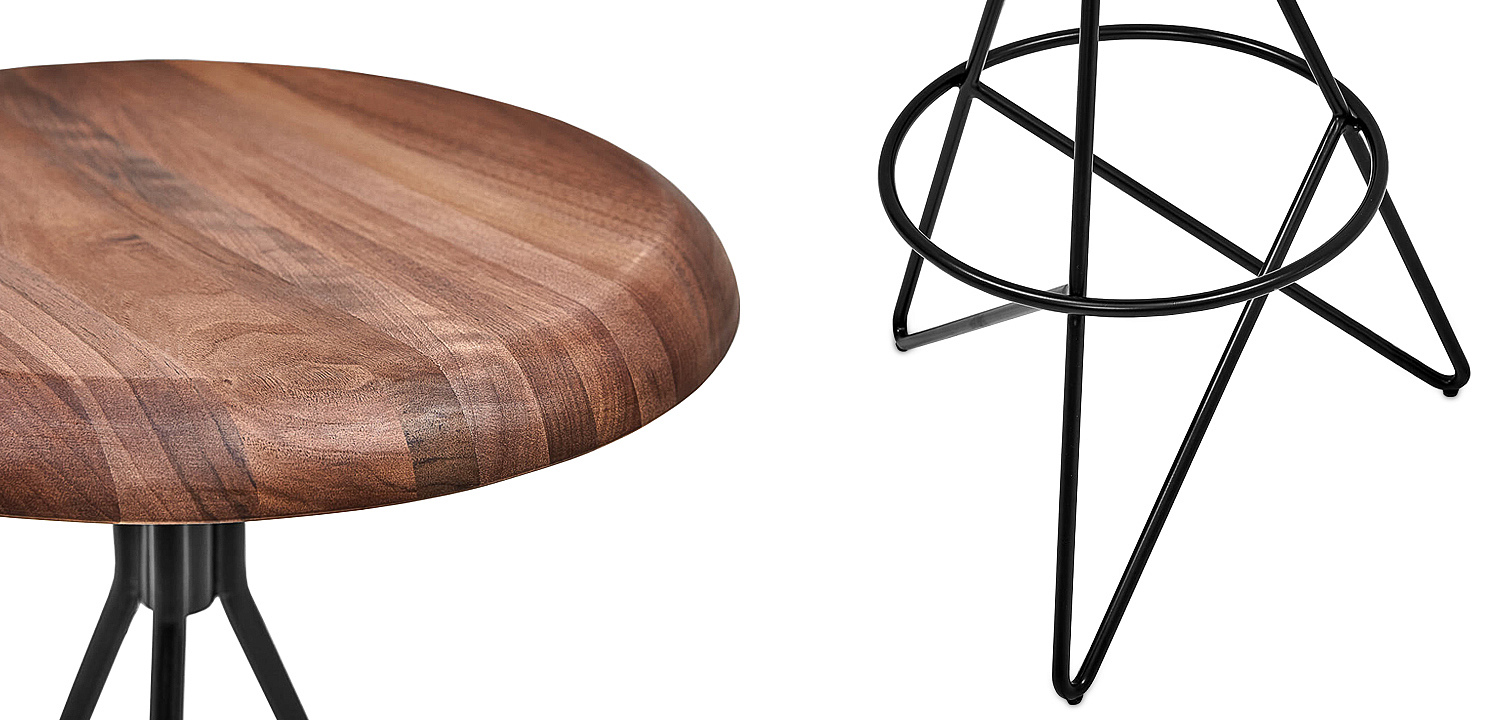 Барный стул Star Loft Stool Барный стул Star Loft Stool - Loft-Concept в Волгограде