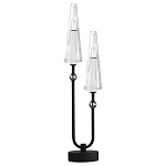 Настольная лампа с прозрачными плафонами из стекла Umbrella варинант исполнения - 1 | Loft Concept в Волгограде