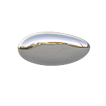 Абстрактная скульптура на стену в виде капли воды Water Outline варинант исполнения - 1 | Loft Concept в Волгограде