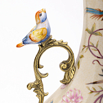 Ваза из фарфора с бронзовыми вставками Eden Garden варинант исполнения - 7 | Loft Concept в Волгограде