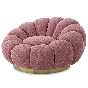 Кресло Eichholtz Swivel Chair Mello Rose