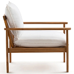 Кресло с каркасом из массива акации Melody Wooden Chair варинант исполнения - 3 | Loft Concept в Волгограде